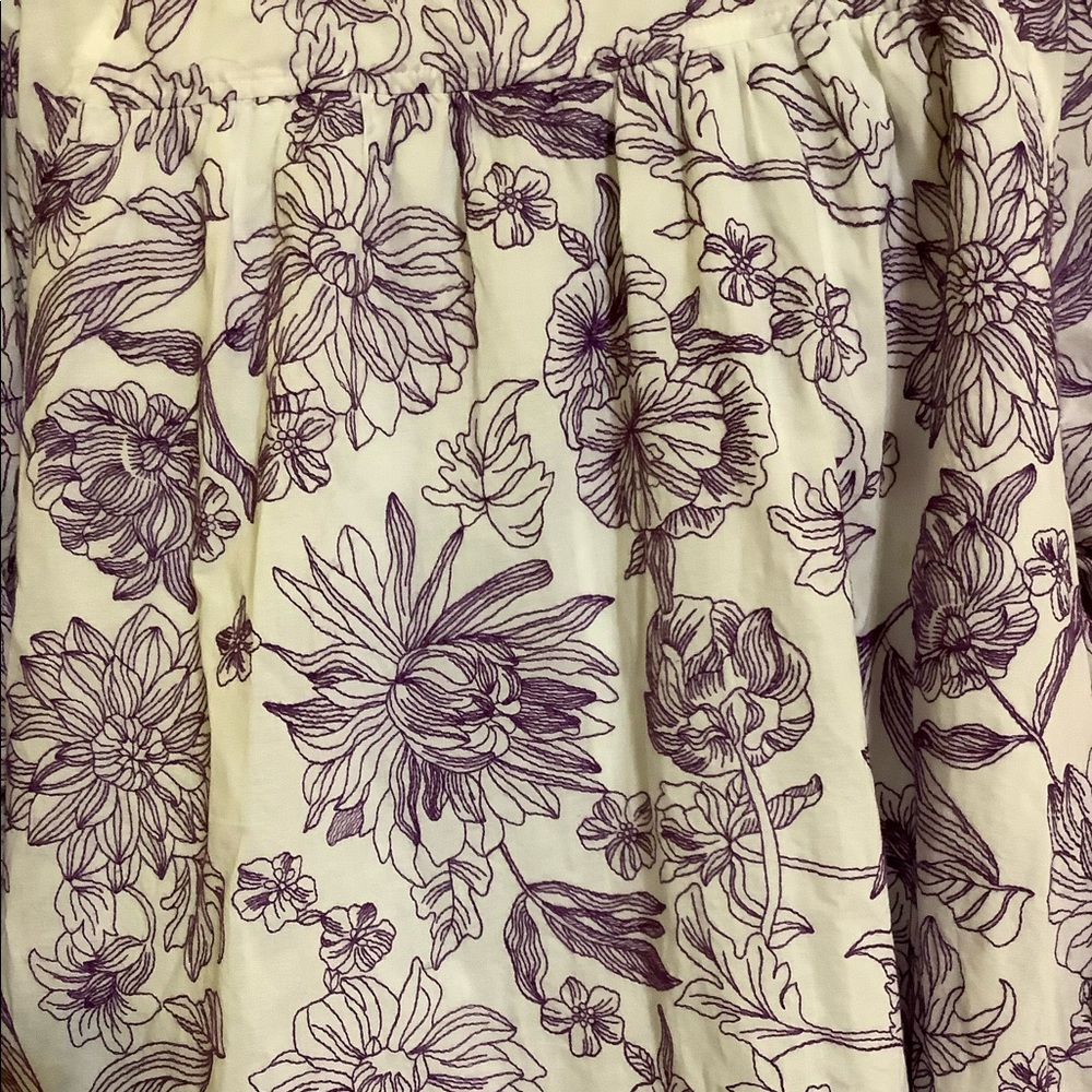 Happy X Nature Embroidered Dress View 5